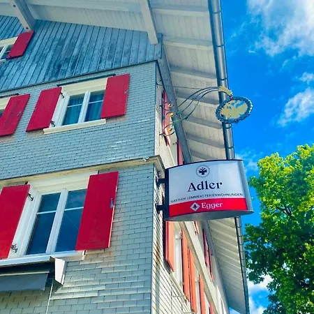 Goldener Adler Отель